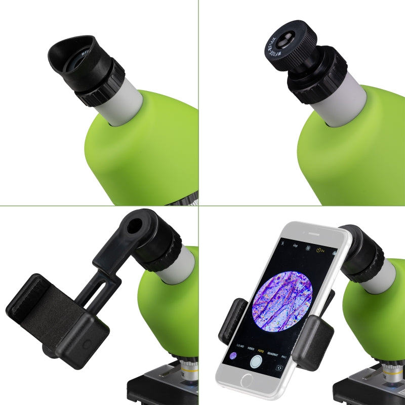 Load image into Gallery viewer, Microscópio Junior 40x–640x