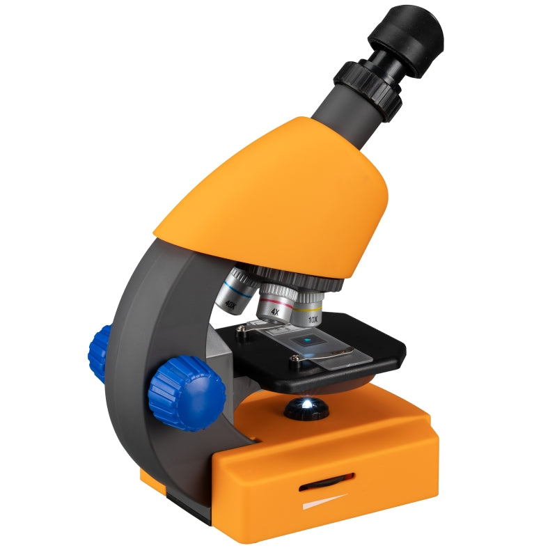 Load image into Gallery viewer, Microscópio Junior 40x-640x com mala e complementos