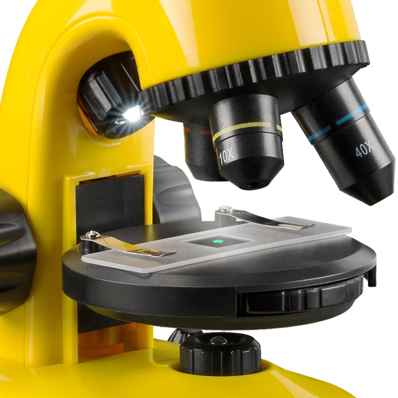 Load image into Gallery viewer, Microscópio Junior Biolux 40x–1024x National Geographic
