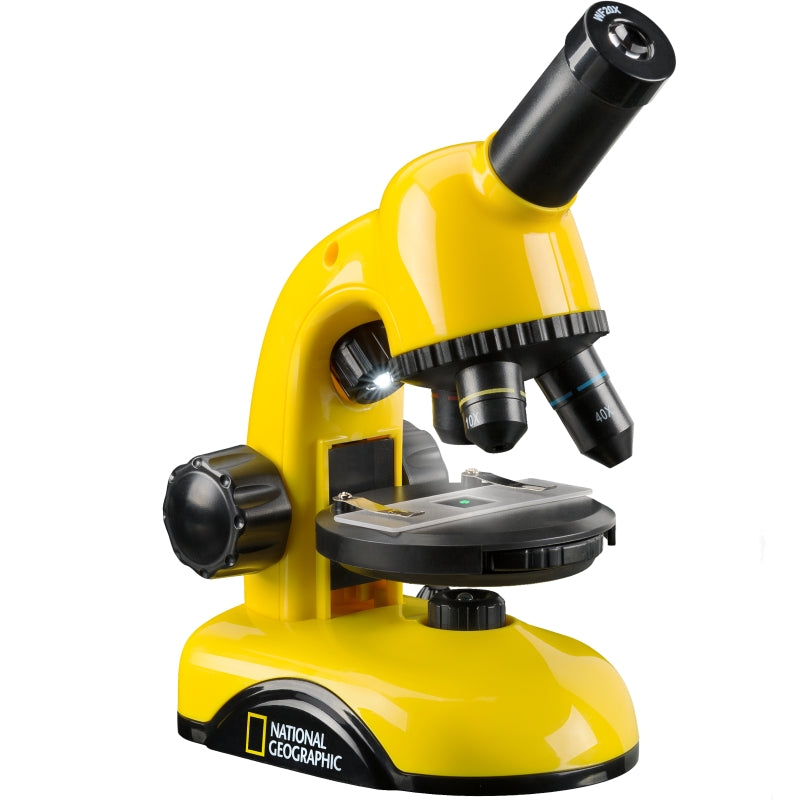 Load image into Gallery viewer, Microscópio Junior Biolux 40x–1024x National Geographic