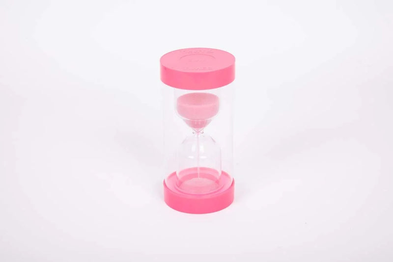 Load image into Gallery viewer, Pink hourglass 2 minutes