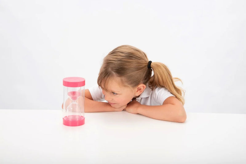 Load image into Gallery viewer, Pink hourglass 2 minutes