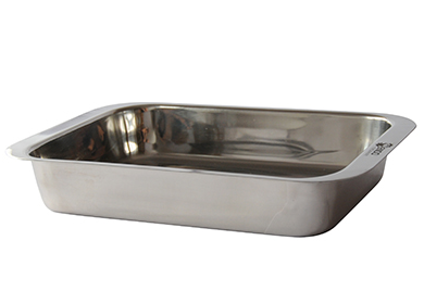 Carregar imagem para visualizador de galeria, Tabuleiro Inox - 39.5 x 16 x 3.5cm
