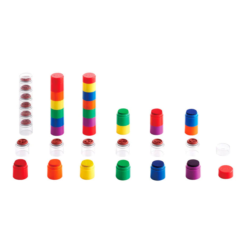 Load image into Gallery viewer, Conjunto Carimbos Sensoriais