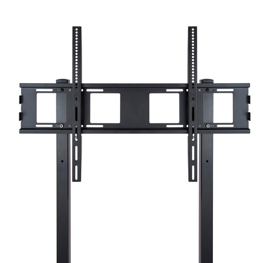 Floor stand with wheels for 37"-100" screens
