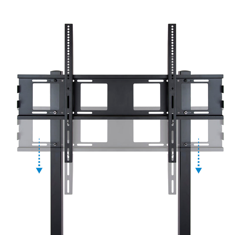 Carregar imagem para visualizador de galeria, Suporte de chão com rodas para ecrãs de 37"-100"