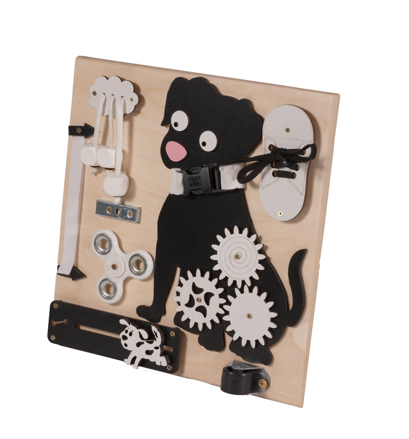 Carregar imagem para visualizador de galeria, Quadro Montessori Hugo o Cão