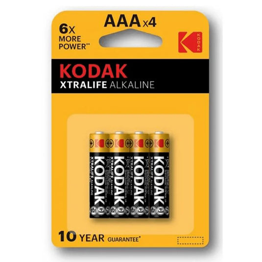 Blister 4x R3 / AAA Batteries - KODAK