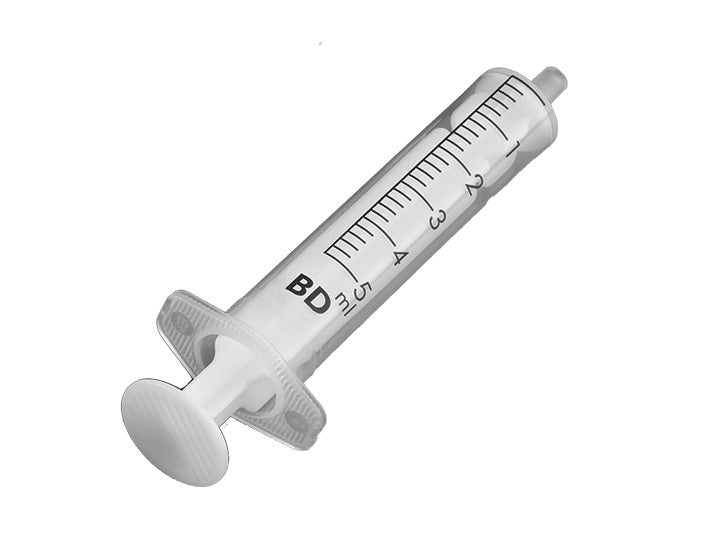 Load image into Gallery viewer, Plastic Syringe (pack 5)