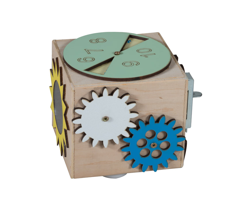 Carregar imagem para visualizador de galeria, Cubo Manual Montessori