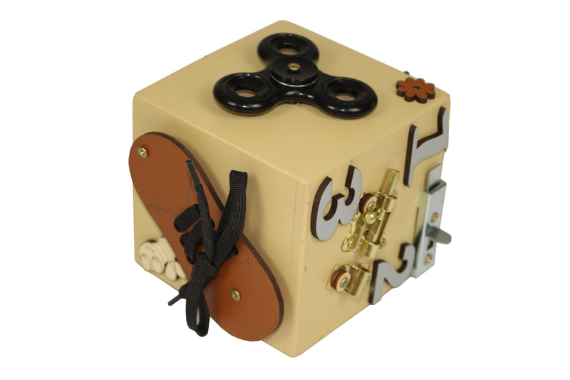 Carregar imagem para visualizador de galeria, Cubo Manual Montessori