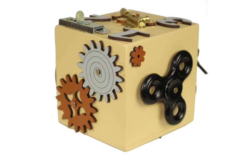 Carregar imagem para visualizador de galeria, Cubo Manual Montessori