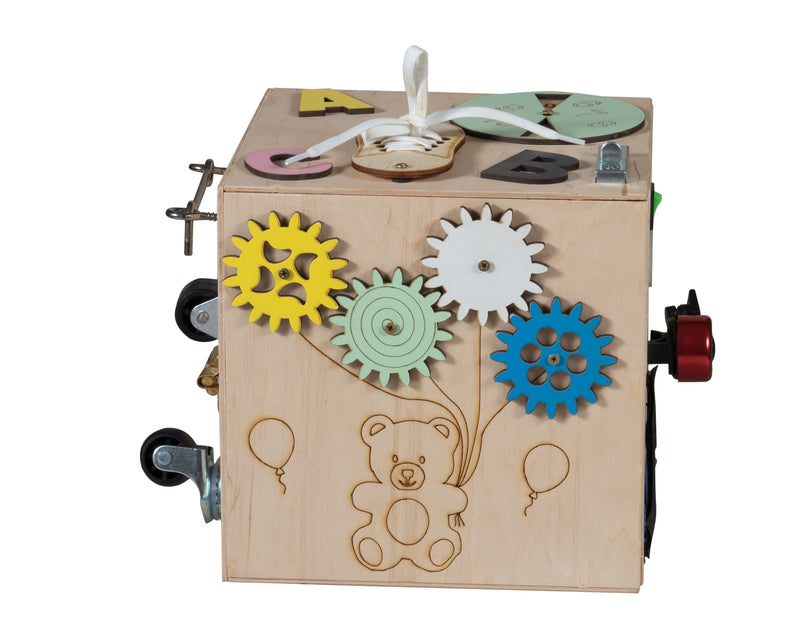 Carregar imagem para visualizador de galeria, Cubo Manual Montessori