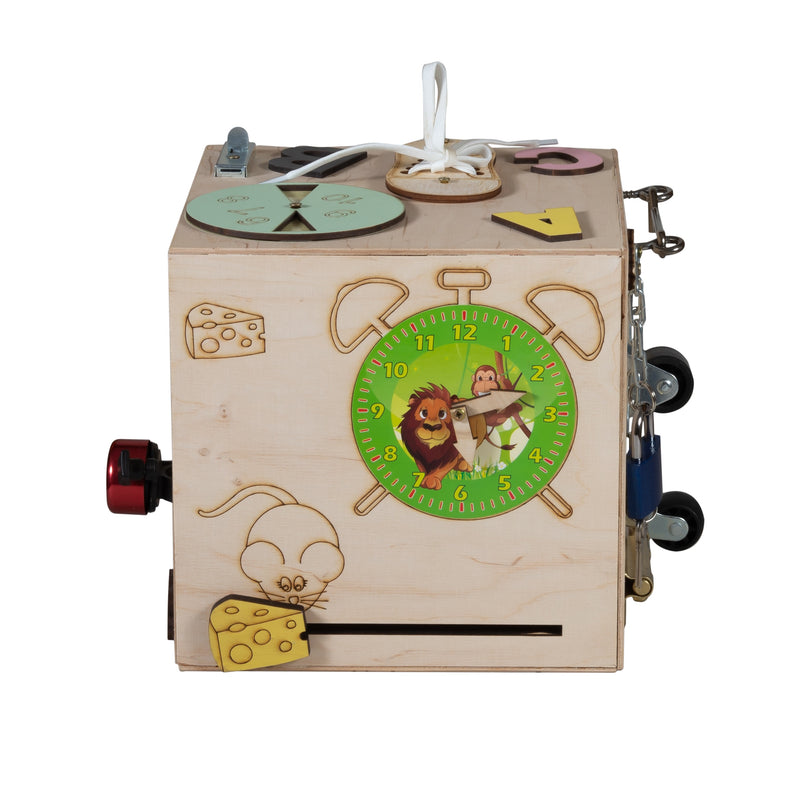 Carregar imagem para visualizador de galeria, Cubo Manual Montessori