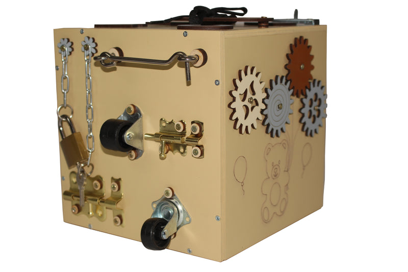 Carregar imagem para visualizador de galeria, Cubo Manual Montessori