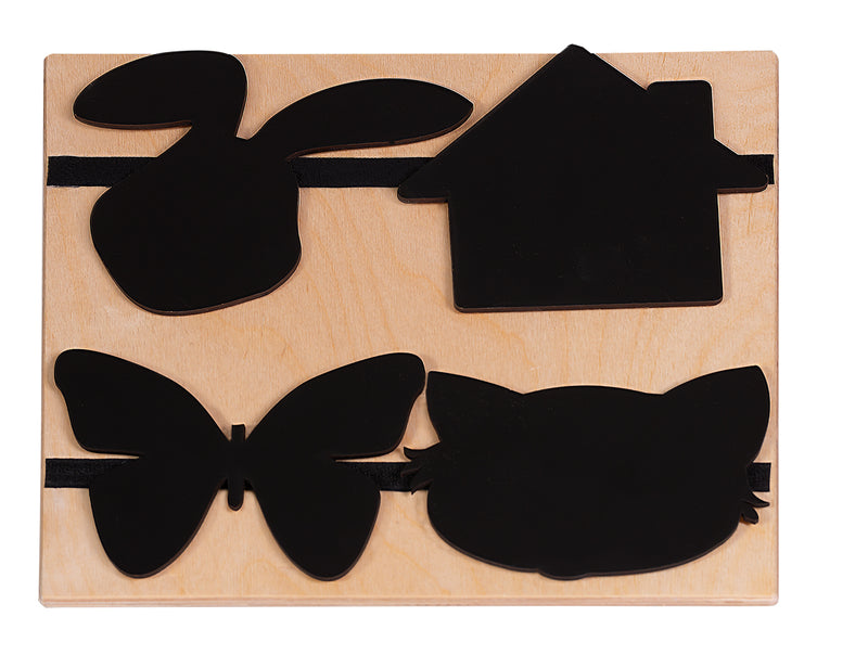 Carregar imagem para visualizador de galeria, Quadro de formas para desenhar e colorir