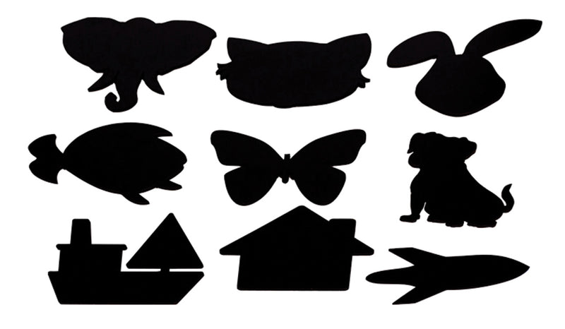 Carregar imagem para visualizador de galeria, Quadro de formas para desenhar e colorir