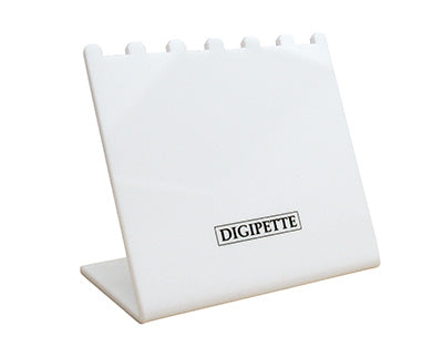 Support for 6 Digipette micropipettes