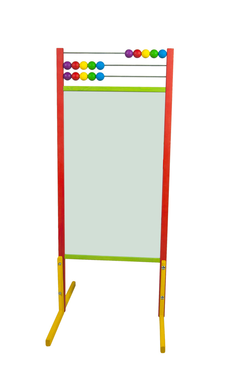 Carregar imagem para visualizador de galeria, Quadro Magnético Infantil com Ábaco Integrado