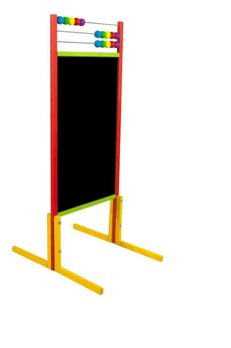 Carregar imagem para visualizador de galeria, Quadro Magnético Infantil com Ábaco Integrado