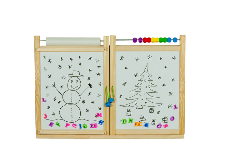 Carregar imagem para visualizador de galeria, O Meu Primeiro Quadro Escolar – Quadro Magnético Dupla Face