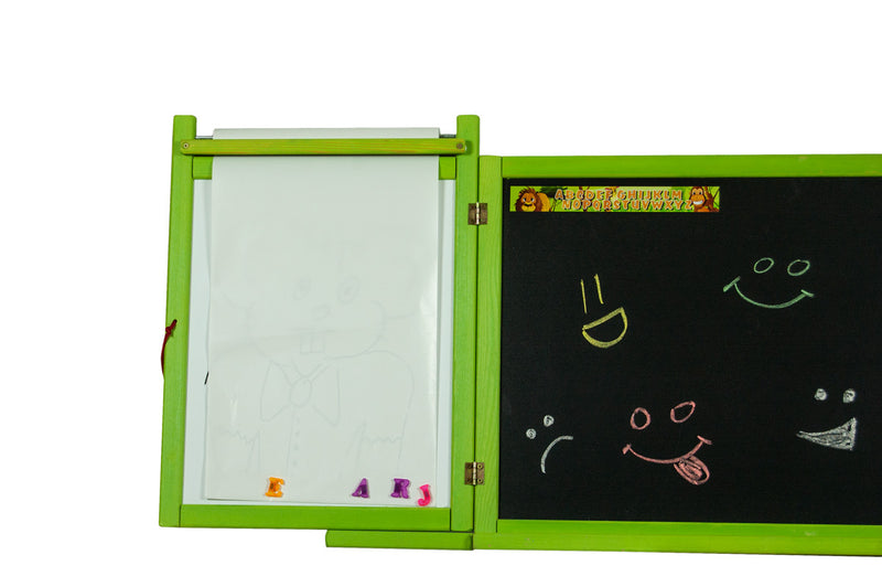 Carregar imagem para visualizador de galeria, O Meu Primeiro Quadro Escolar – Quadro Magnético Dupla Face