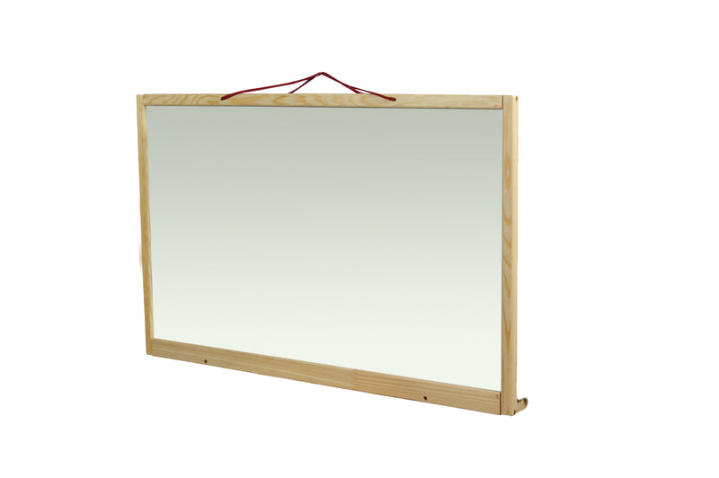 Carregar imagem para visualizador de galeria, Quadro Magnético de Pendurar em Madeira – Dupla Face