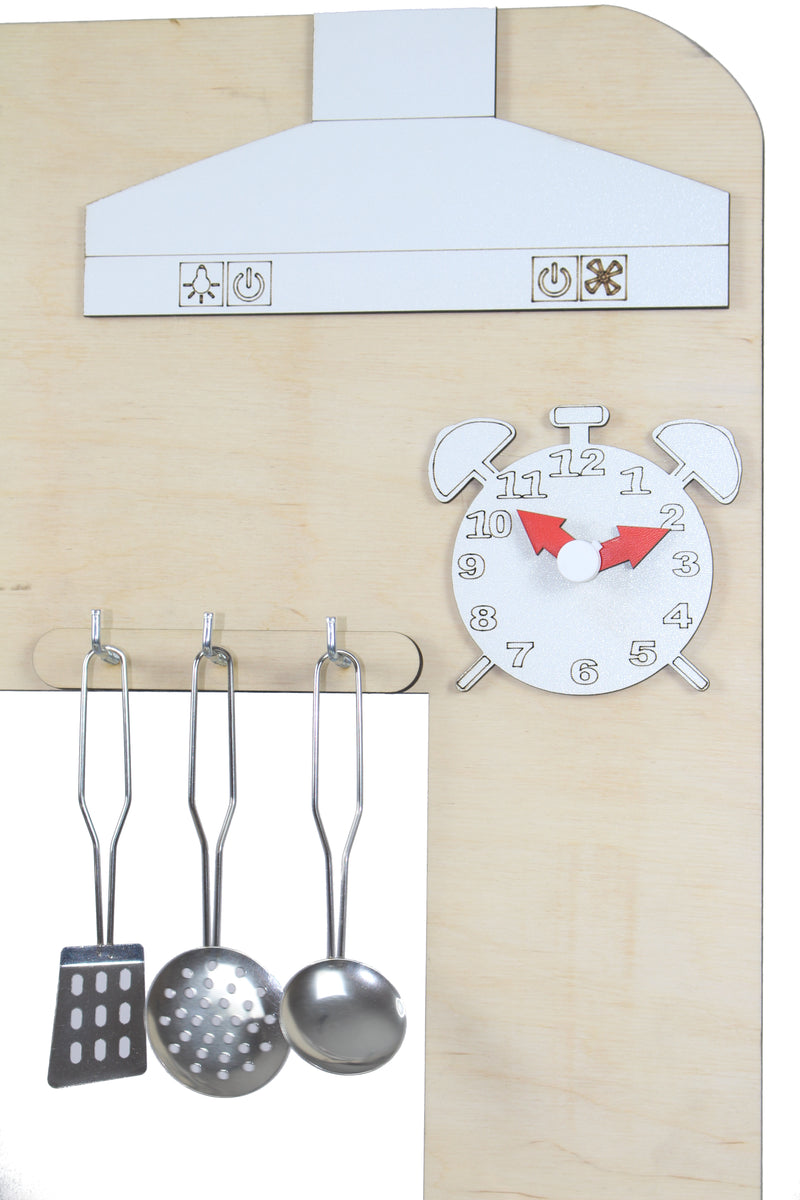 Cargue la imagen en el visor de la galería, Cozinha de Madeira Faz de Conta