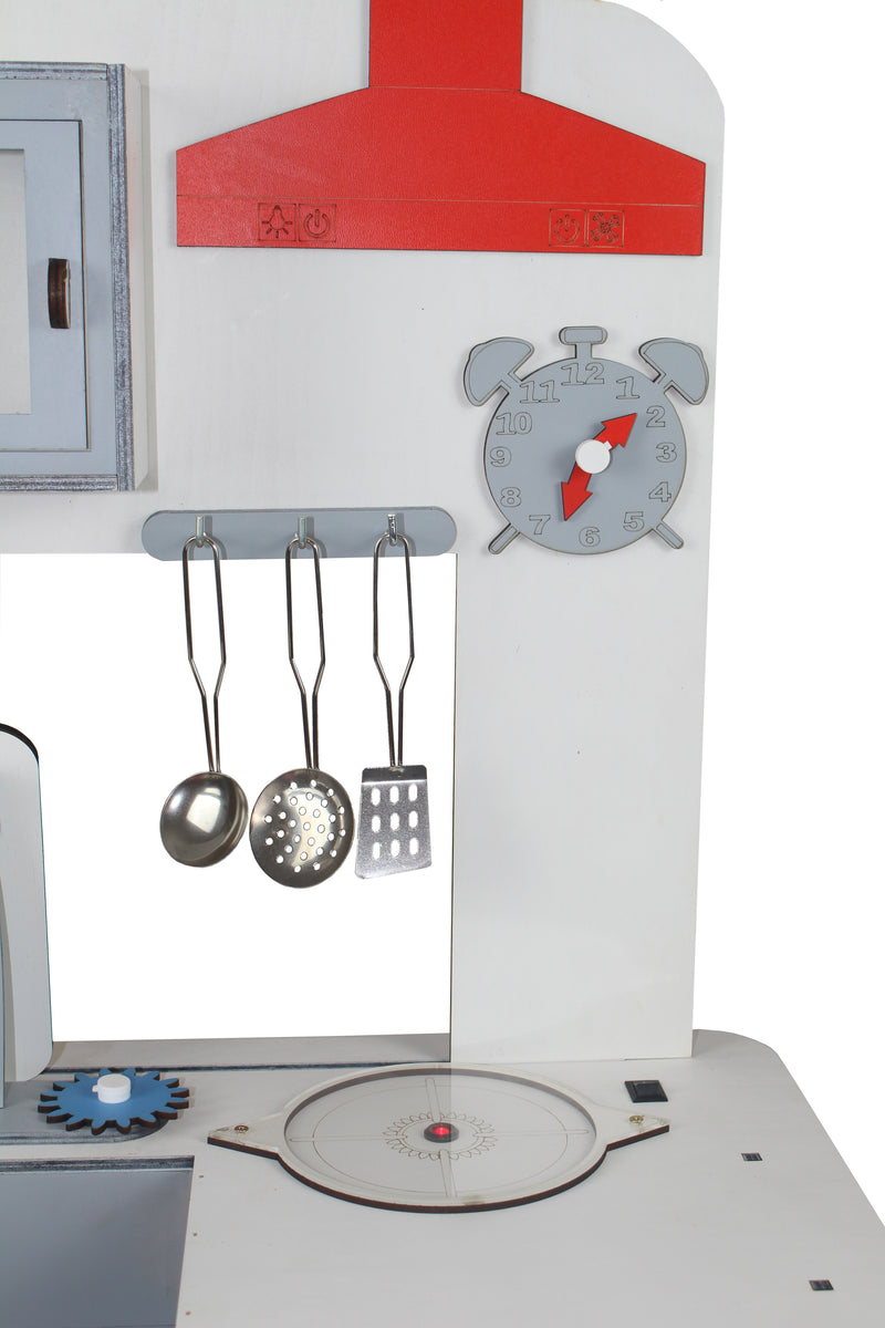 Cargue la imagen en el visor de la galería, Cozinha de Madeira Faz de Conta