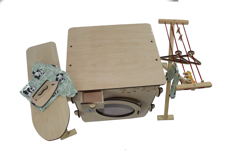 Load image into Gallery viewer, Máquina da Roupa Faz de Conta