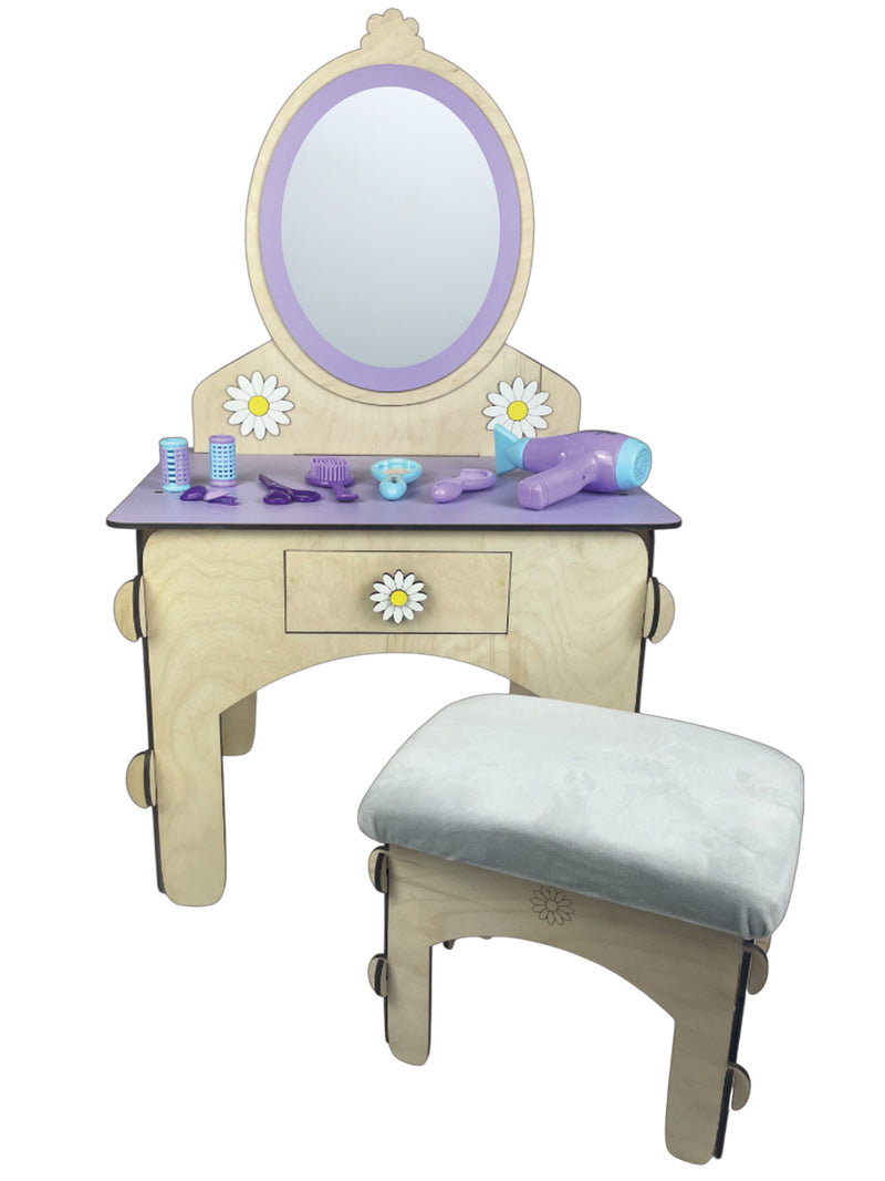 Carregar imagem para visualizador de galeria, Toucador Roxo