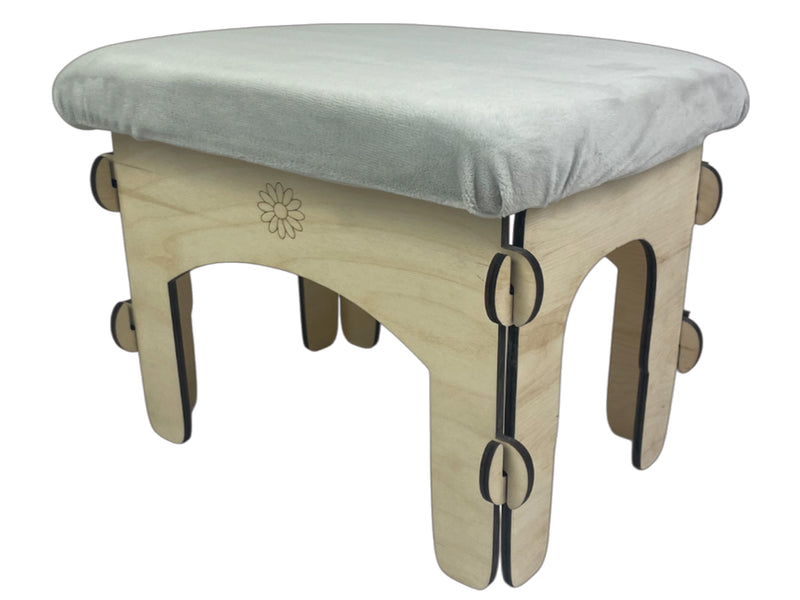 Carregar imagem para visualizador de galeria, Banco de madeira para quarto infantil