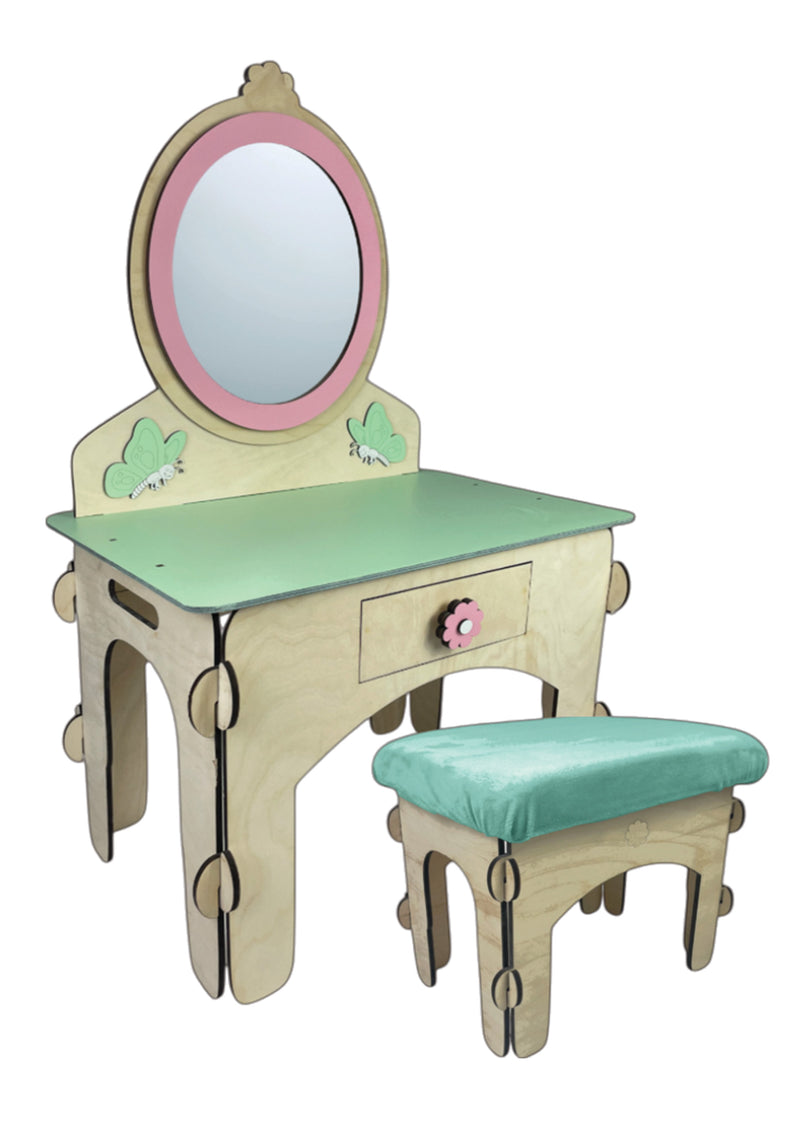 Carregar imagem para visualizador de galeria, Toucador Verde