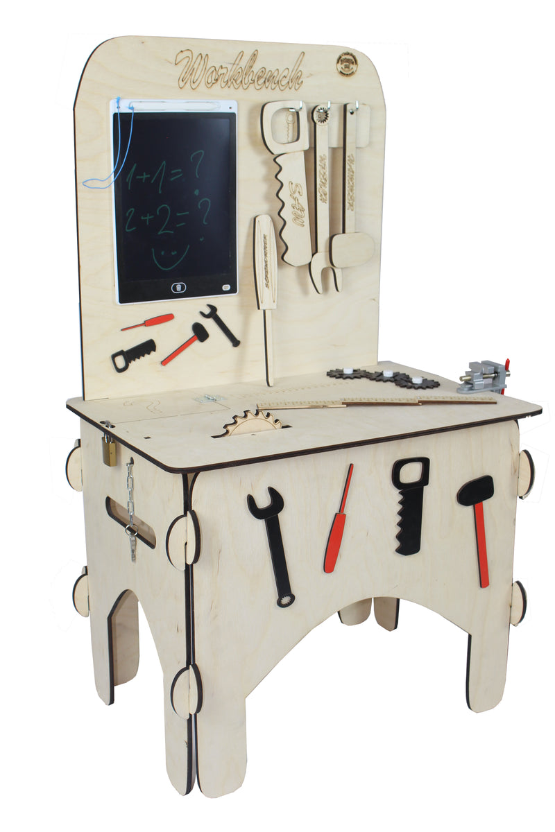 Carregar imagem para visualizador de galeria, Oficina de Madeira