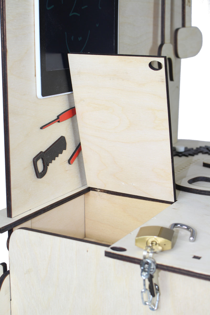 Carregar imagem para visualizador de galeria, Oficina de Madeira