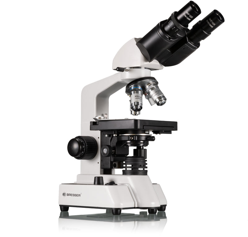 Cargue la imagen en el visor de la galería, Microscopio investigador Bino