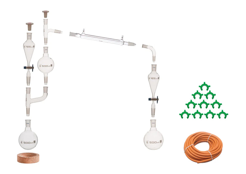 Carregar imagem para visualizador de galeria, Conjunto para Extração de Óleos Essenciais