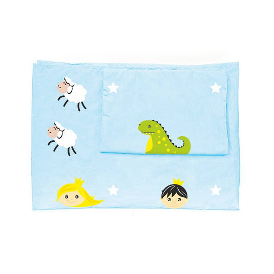 Duvet cover for cot