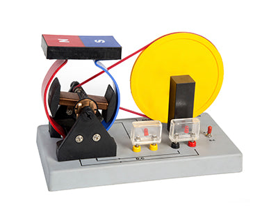 Dínamo de Demonstração AC/DC