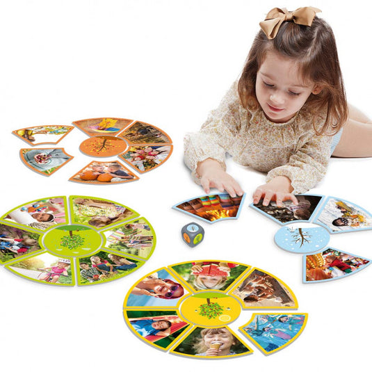 Jogo Desfruta as estações