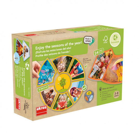 Jogo Desfruta as estações