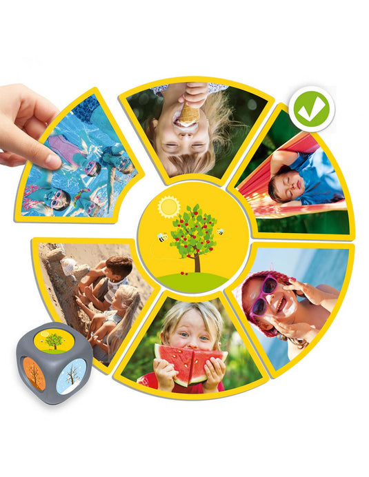 Jogo Desfruta as estações