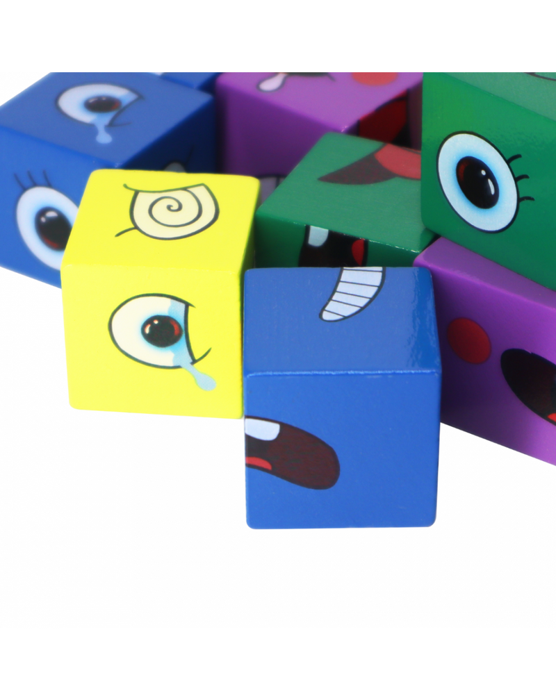 Cargue la imagen en el visor de la galería, Jogo Cubos das Emoções