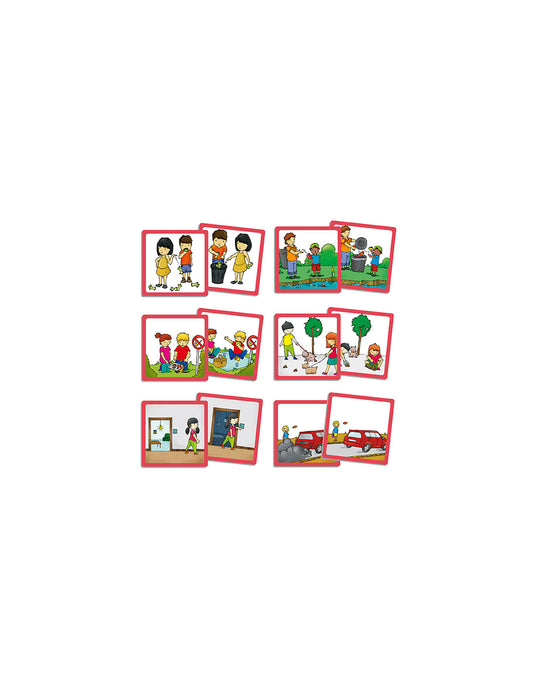 Jogo Bom comportamento ambiental