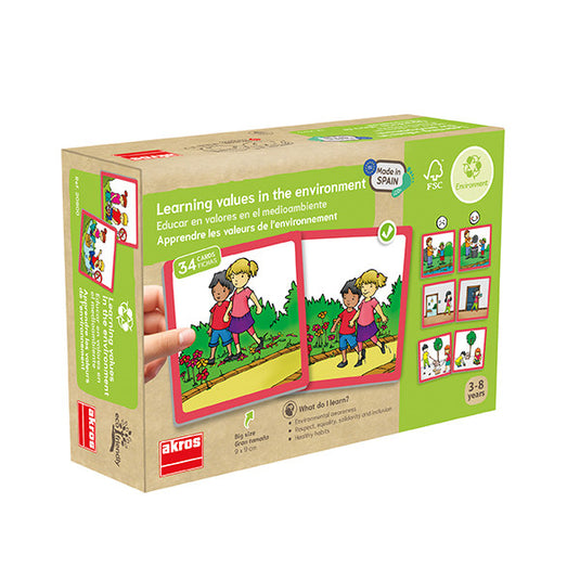 Jogo Bom comportamento ambiental