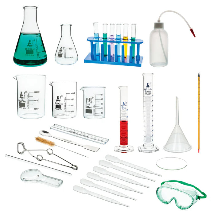 Carregar imagem para visualizador de galeria, Kit de Iniciação de Laboratório – 32 Peças