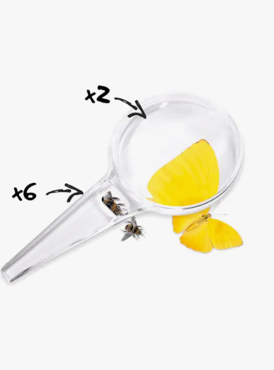 80mm handheld magnifying glass