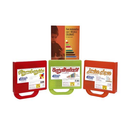 Kit de ensino de matemática - Iniciação