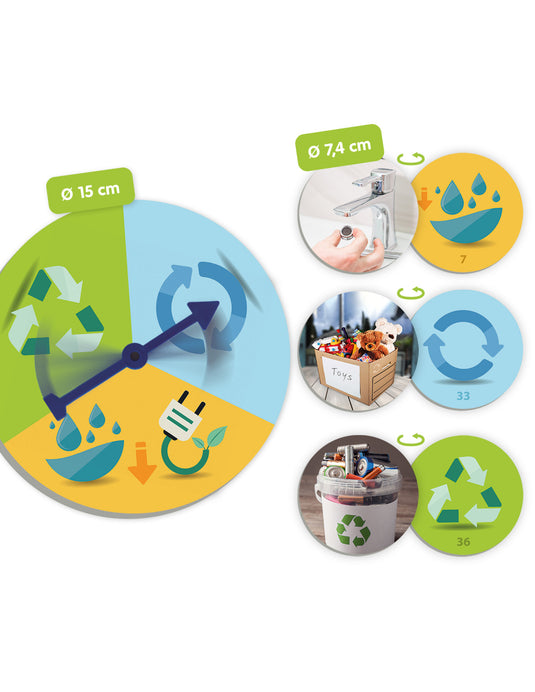 Jogo os 3 R's - Reduzir, Reutilizar e Reciclar