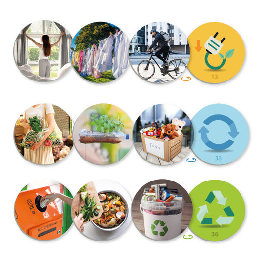 Jogo os 3 R's - Reduzir, Reutilizar e Reciclar